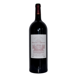 Bordeaux rouge AOC "Château Hauts Cabroles"