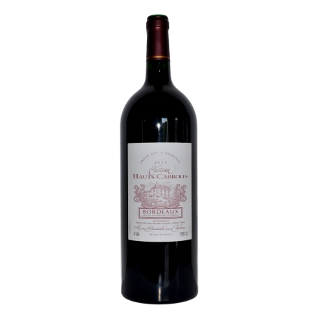 Bordeaux rouge AOC "Château Hauts Cabroles"