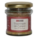 « Toastinade » de pato con ceps en persillade