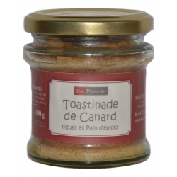 « Toastinade » de pato con higos y pain d’épices