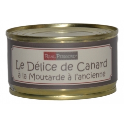 Délice de canard à la moutarde à l' ancienne