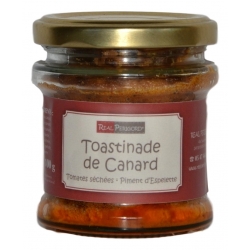 Duck « toastinade » with tomatoes and Espelette chili