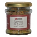 Les Rillettes de lapin à l' ail et ciboulette