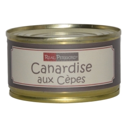 « Canardise » con ceps