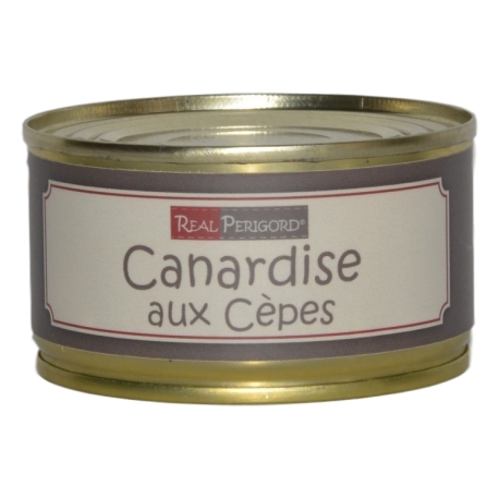 « Canardise » with cepes