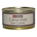 « Canardise » with cepes