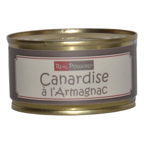 « Canardise » con armañac