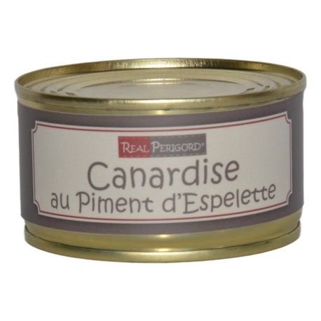 « Canardise » with Espelette chili