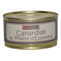 « Canardise » con pimiento de Espelette