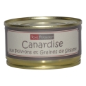 La Canardise aux poivrons et graines de sésame