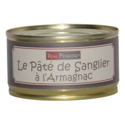 Paté de jabalí con armañac