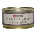 Le Pâté de sanglier à l'armagnac