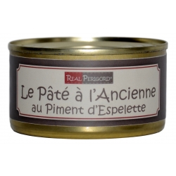 Le Pâté à l'ancienne au piment d' Espelette