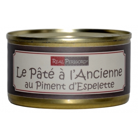 Pâté « à l'ancienne » with espelette chili