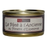 Le Pâté à l'ancienne au piment d' Espelette