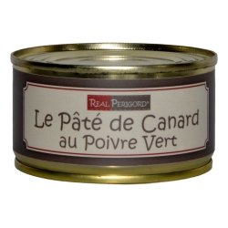 La Pâté de canard au poivre vert