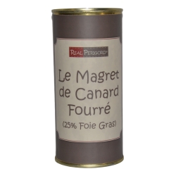 Le Magret de canard fourré au foie de canard
