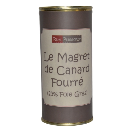 Le Magret de canard fourré au foie de canard