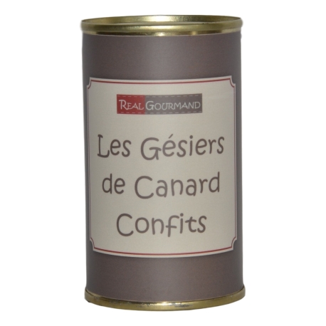 Les Gésiers de canard confits