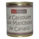 Le Cassoulet aux manchons de canard confits