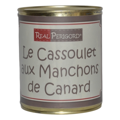 Le Cassoulet aux manchons de canard confits