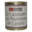 Cassoulet with duck drumsticks confits