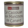 Le Cassoulet aux manchons de canard confits