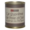 Le Suprême de foie d'oie au safran du Périgord