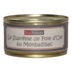 Supreme de hígado de ganso con vino de Monbazillac