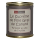 Le Suprême de foie de canard au jus de truffes