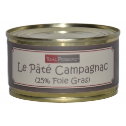 Paté « campagnac » de foie gras de pato