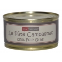 « Campagnac » pâté with duck foie gras