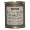 Le Médaillon de magret de canard au foie de canard