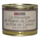 Le Médaillon de magret de canard au foie de canard