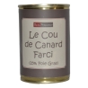 Le Cou de canard farci au foie gras de canard