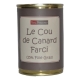 Le Cou de canard farci au foie gras de canard