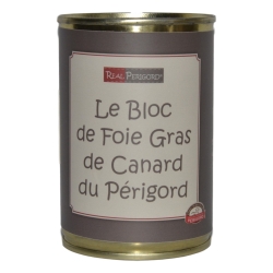 Le Bloc de foie gras de canard du Périgord