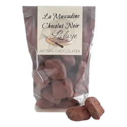 « Muscadines » chocolate negro