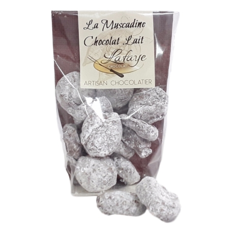 Muscadines chocolat-lait