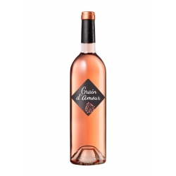Vin de France doux rosé, "Grain d'Amour"