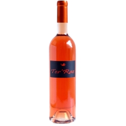 Vin de pays de Périgord IGP rosé, "Ter Raz", 75 cl