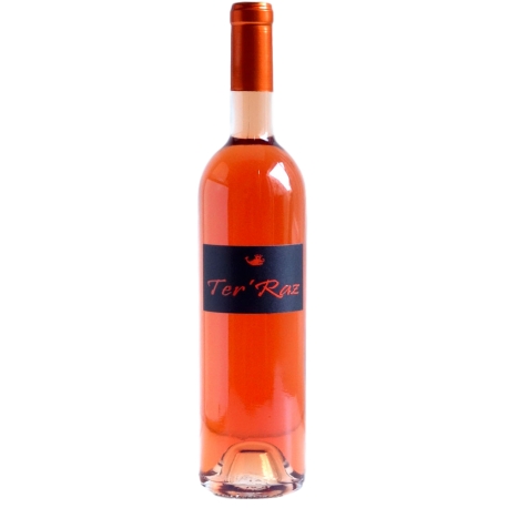 Vin de pays de Périgord IGP rosé, "Ter Raz", 75 cl